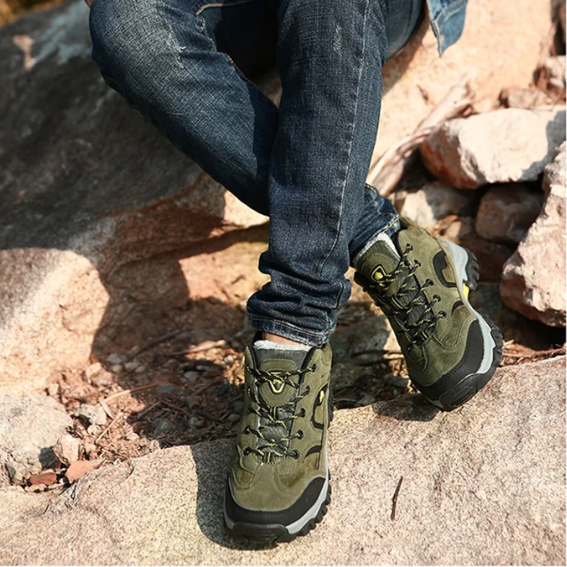 Men Non-slip Waterproof Outdoor Shoes