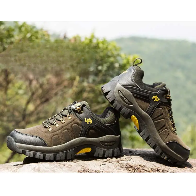 Hiking Shoes Men Waterproof Breathable Outdoor Shoes