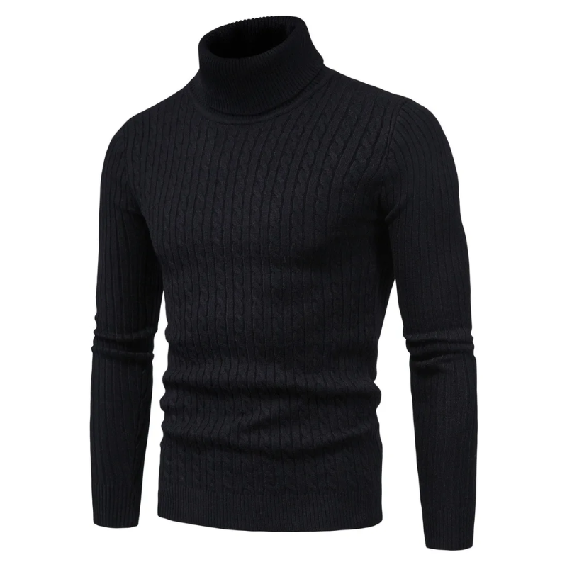 Elegant knitted jumper with high quality material