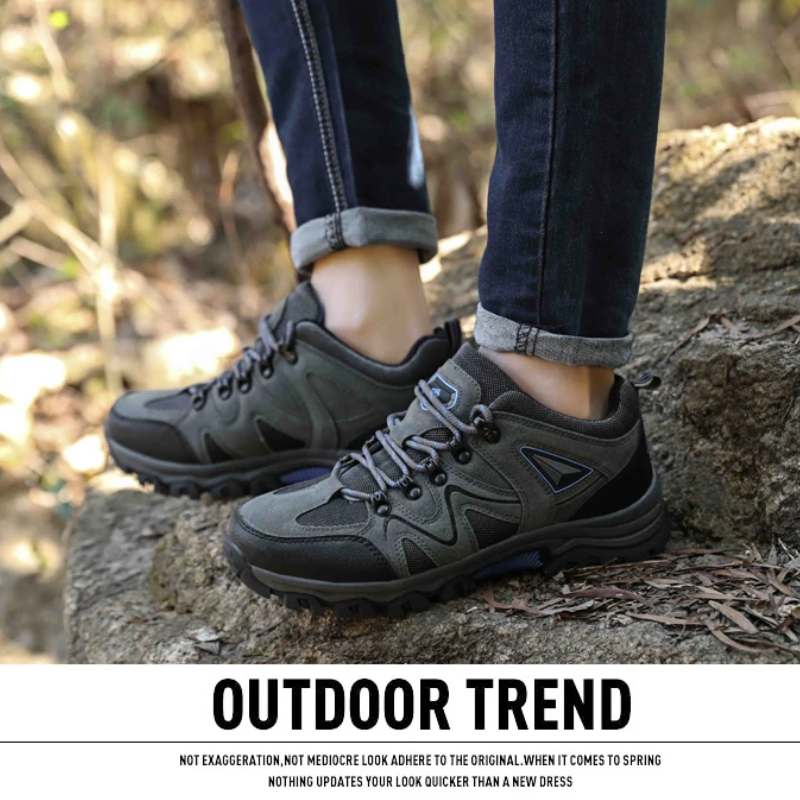 Hiking Shoes Men Breathable Non-slip Outdoor Trekking Shoes