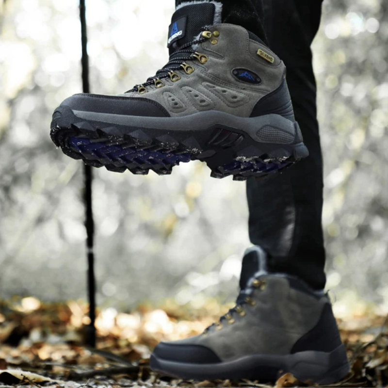 Hiking Shoes Men's Waterproof Non-slip Outdoor Boots