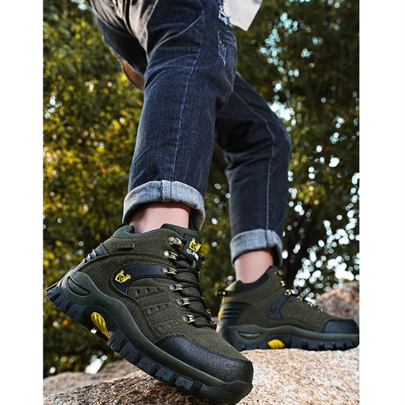 Shoes Men Waterproof Non-slip Outdoor Boots