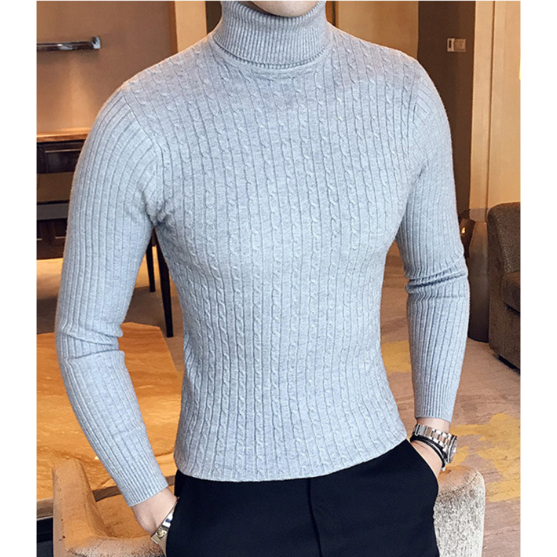 Cable knit, soft, slim fit, casual wear