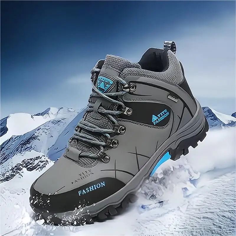 Shoes Men Waterproof Non-slip Outdoor Trekking