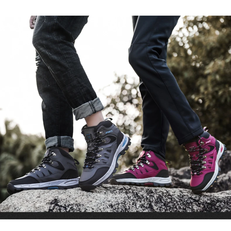 Men Waterproof Non-slip Outdoor Trekking