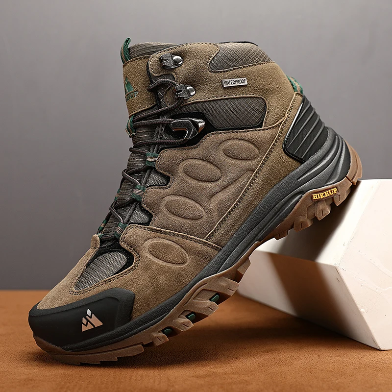 Hiking Shoes Waterproof Breathable Outdoor Boots