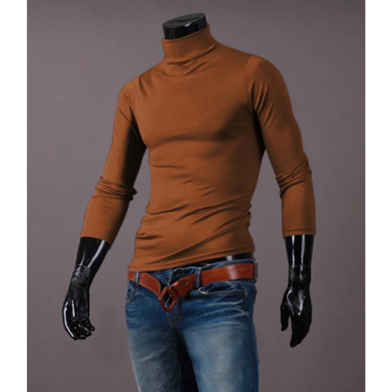 Slim fit Turtleneck jumper men