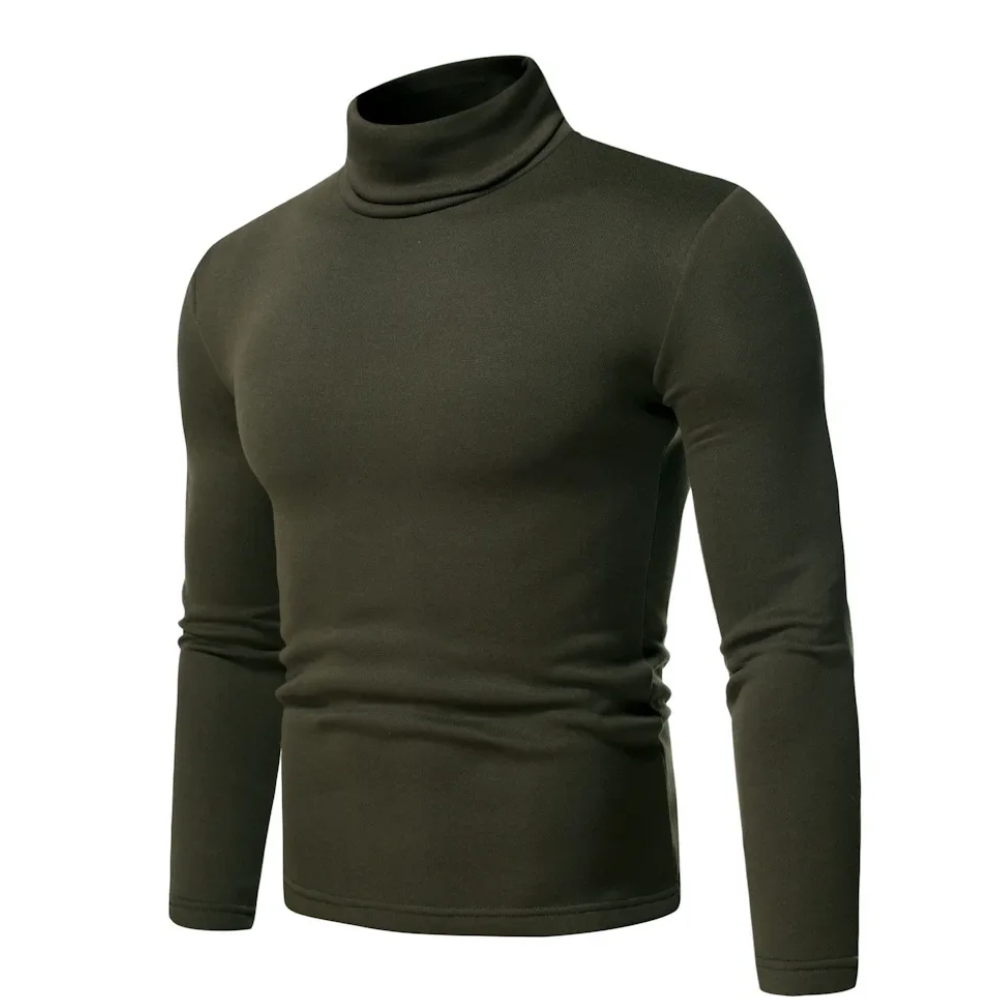 Long sleeve Turtleneck jumper men