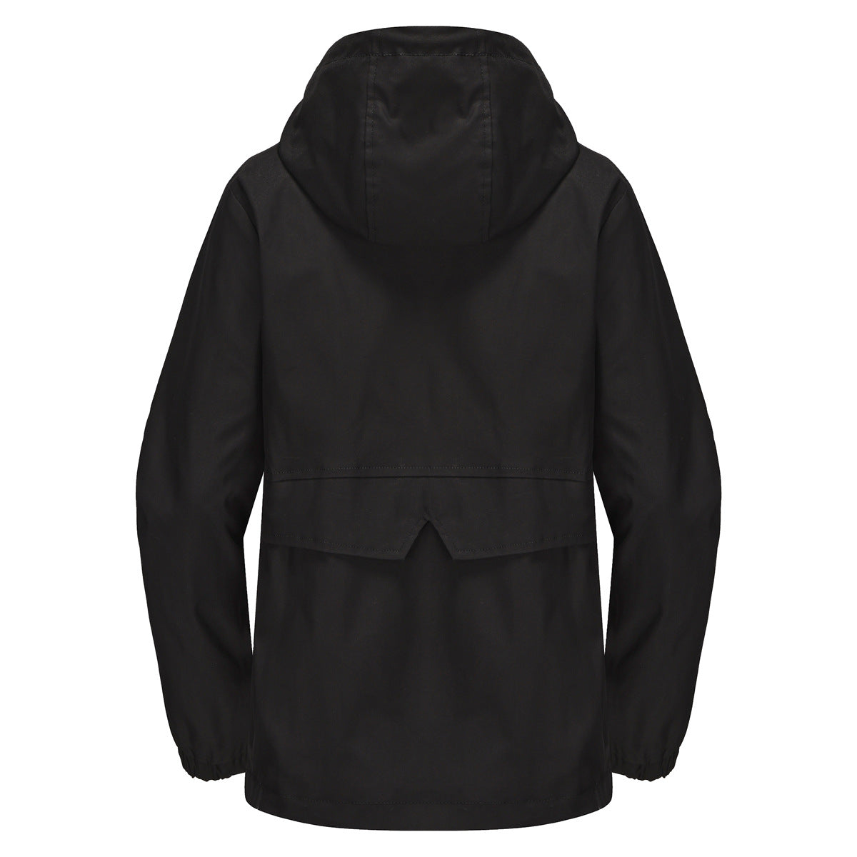 Women - Hooded Windbreaker Jacket - Lightweight & Breathable - Stylish Spring Essential