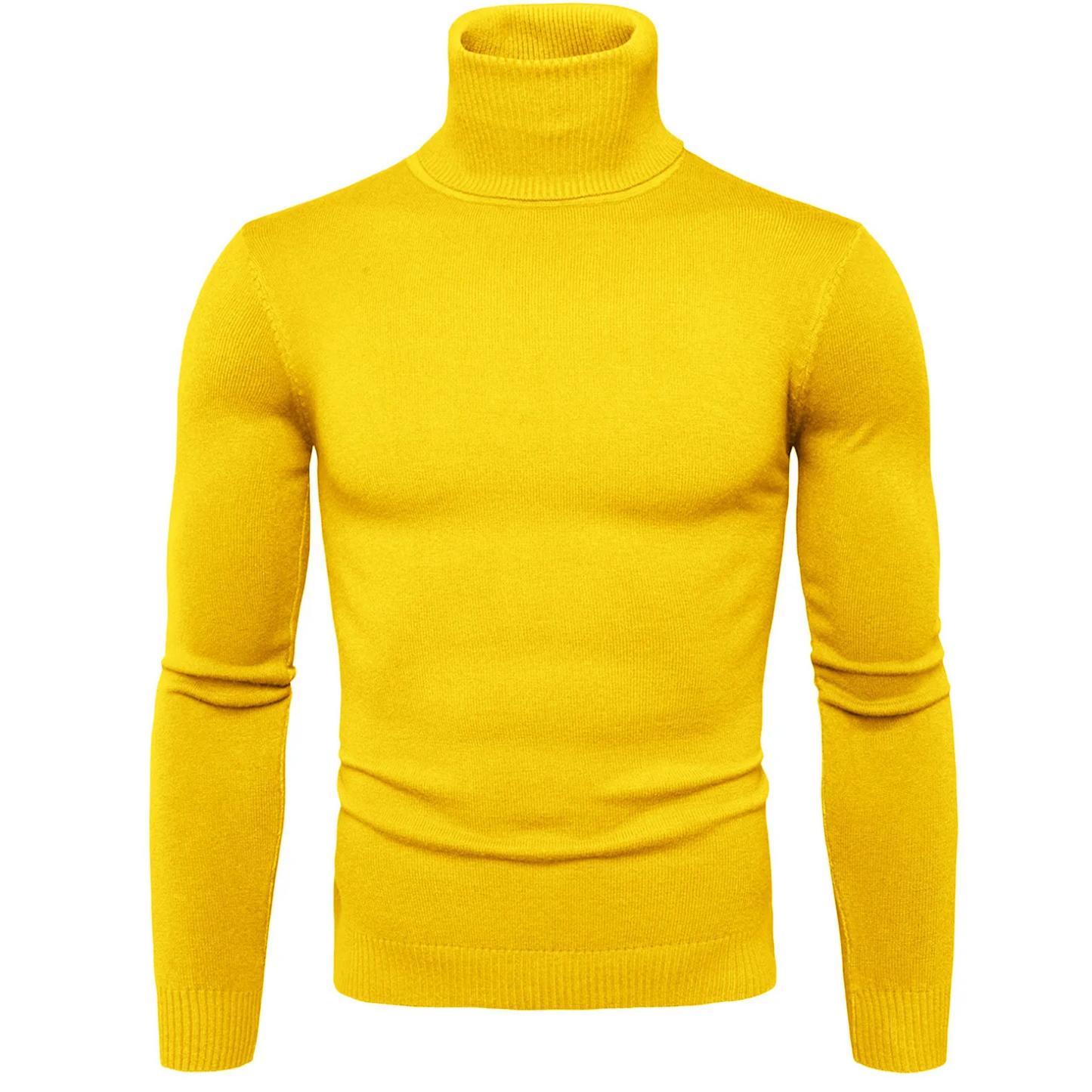 Soft Turtleneck jumper men