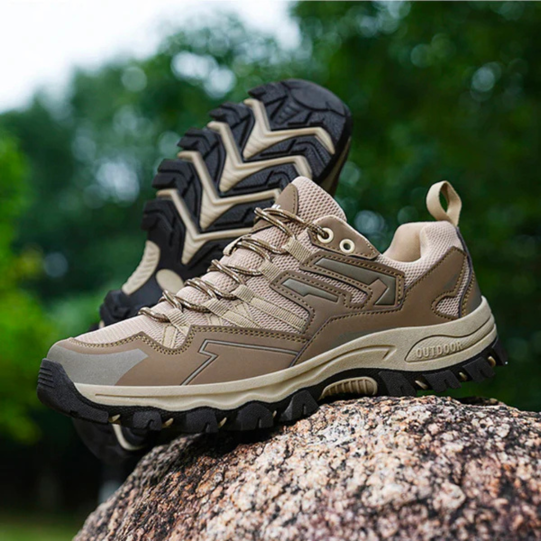 Men - Hiking Boots - Waterproof & Durable - Ideal for All Trails & Weather Conditions