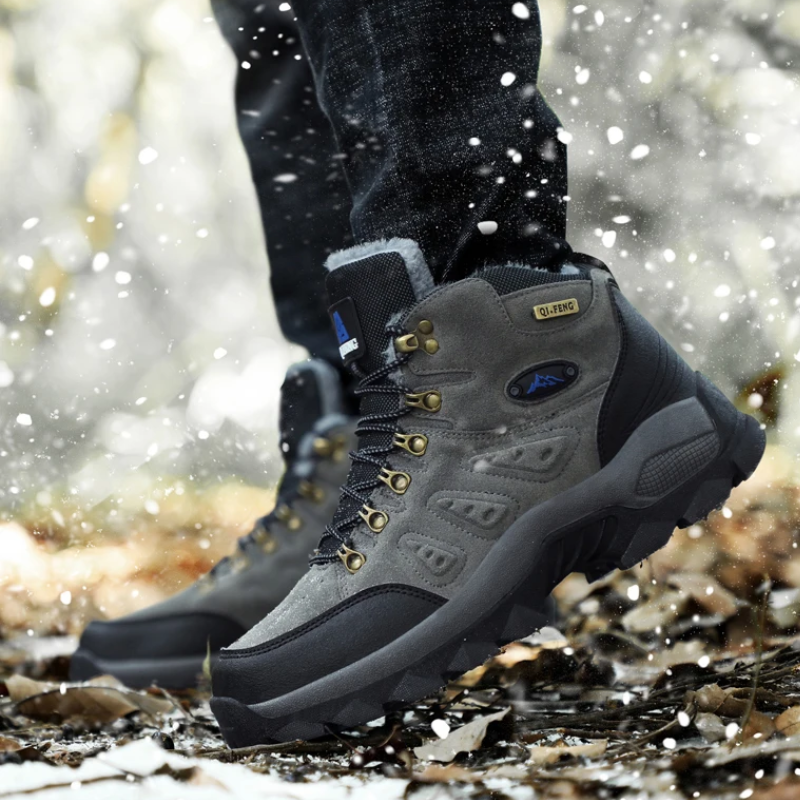 Hiking Shoes Men's Waterproof Non-slip Outdoor Boots