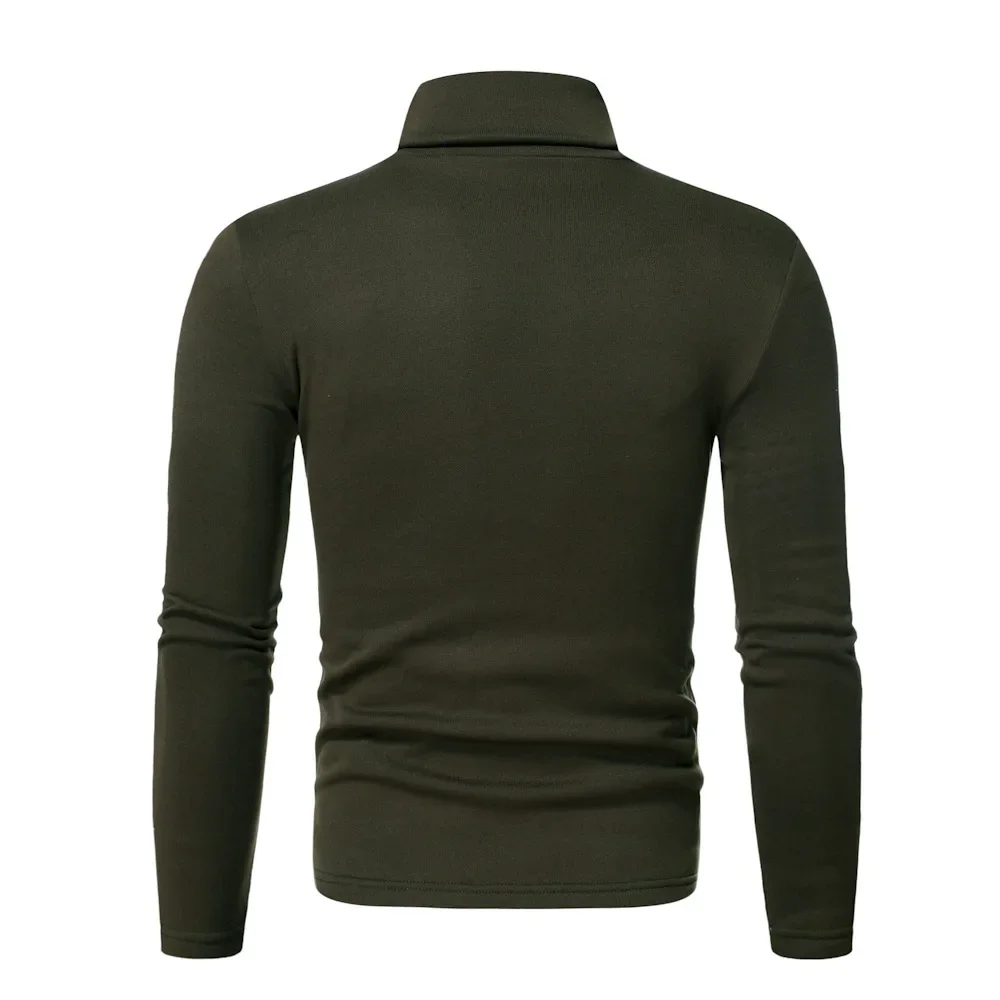 Long sleeve Turtleneck jumper men