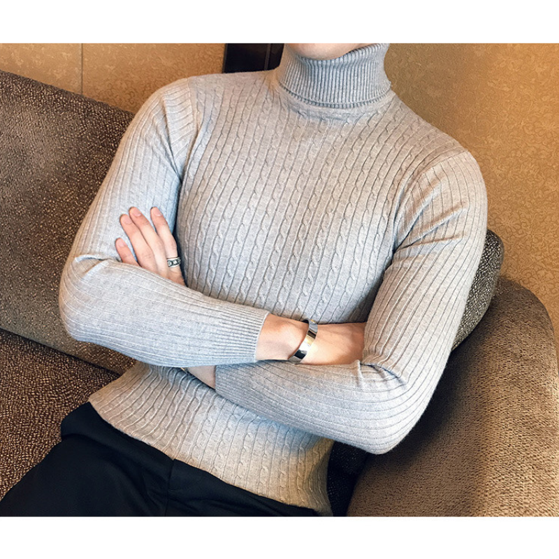 Cable knit, soft, slim fit, casual wear