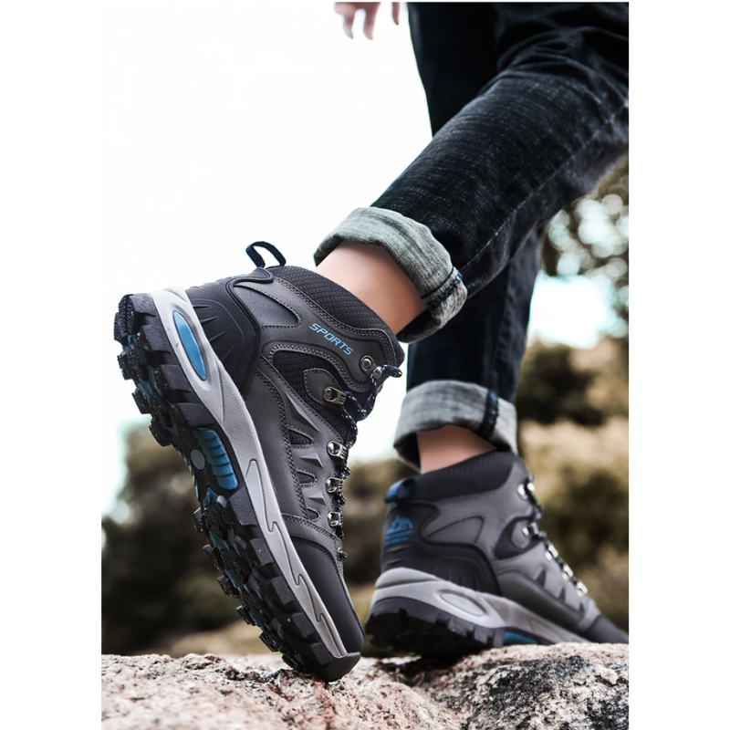 Hiking boots for men Waterproof trekking boots