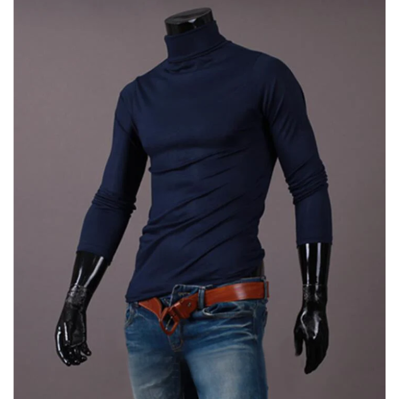 Slim fit Turtleneck jumper men