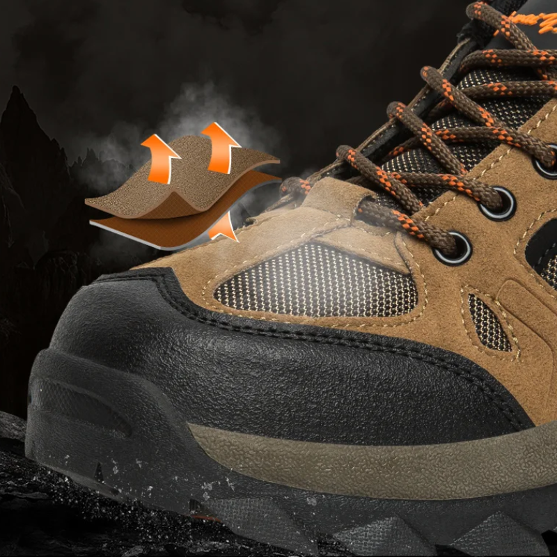 Men's Non-slip Breathable Outdoor Trekking Shoes