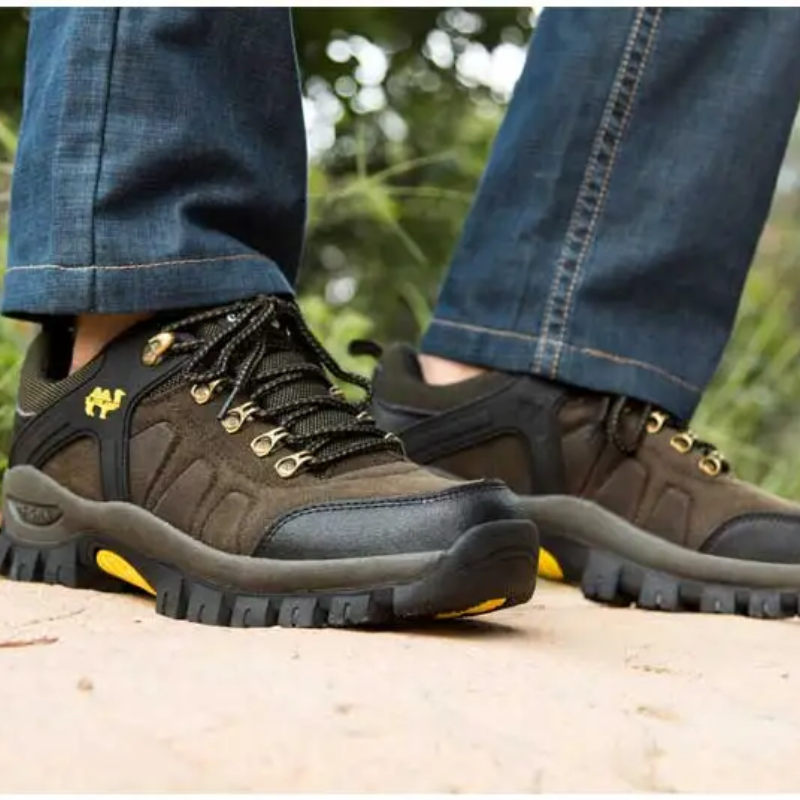 Hiking Shoes Men Waterproof Outdoor Shoes