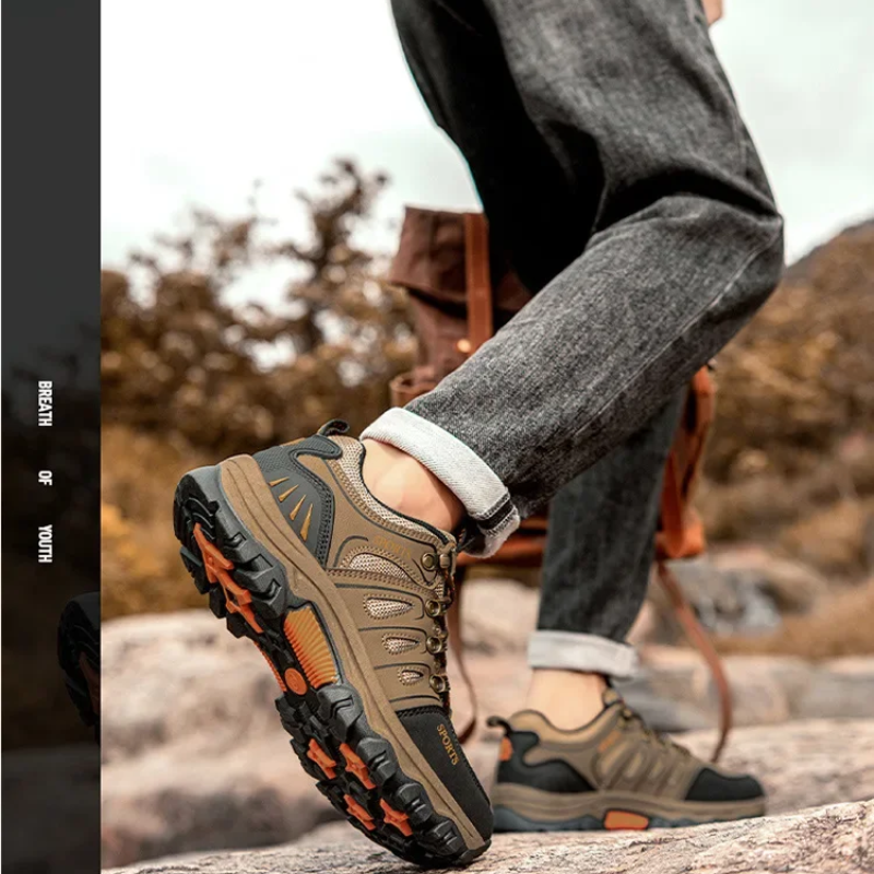 Hiking Shoes Men's Breathable Non-slip Outdoor Shoes