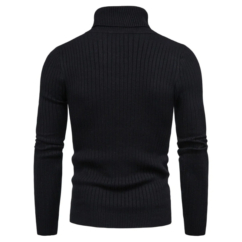 Elegant knitted jumper with high quality material