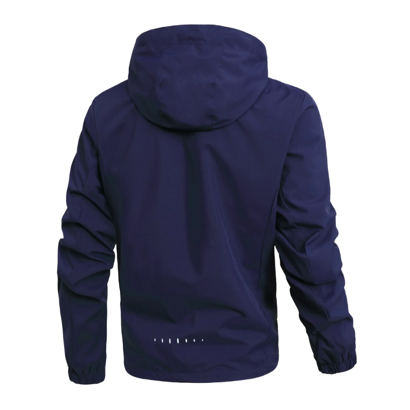 Men's mackintosh Breathable Waterproof with detachable hood