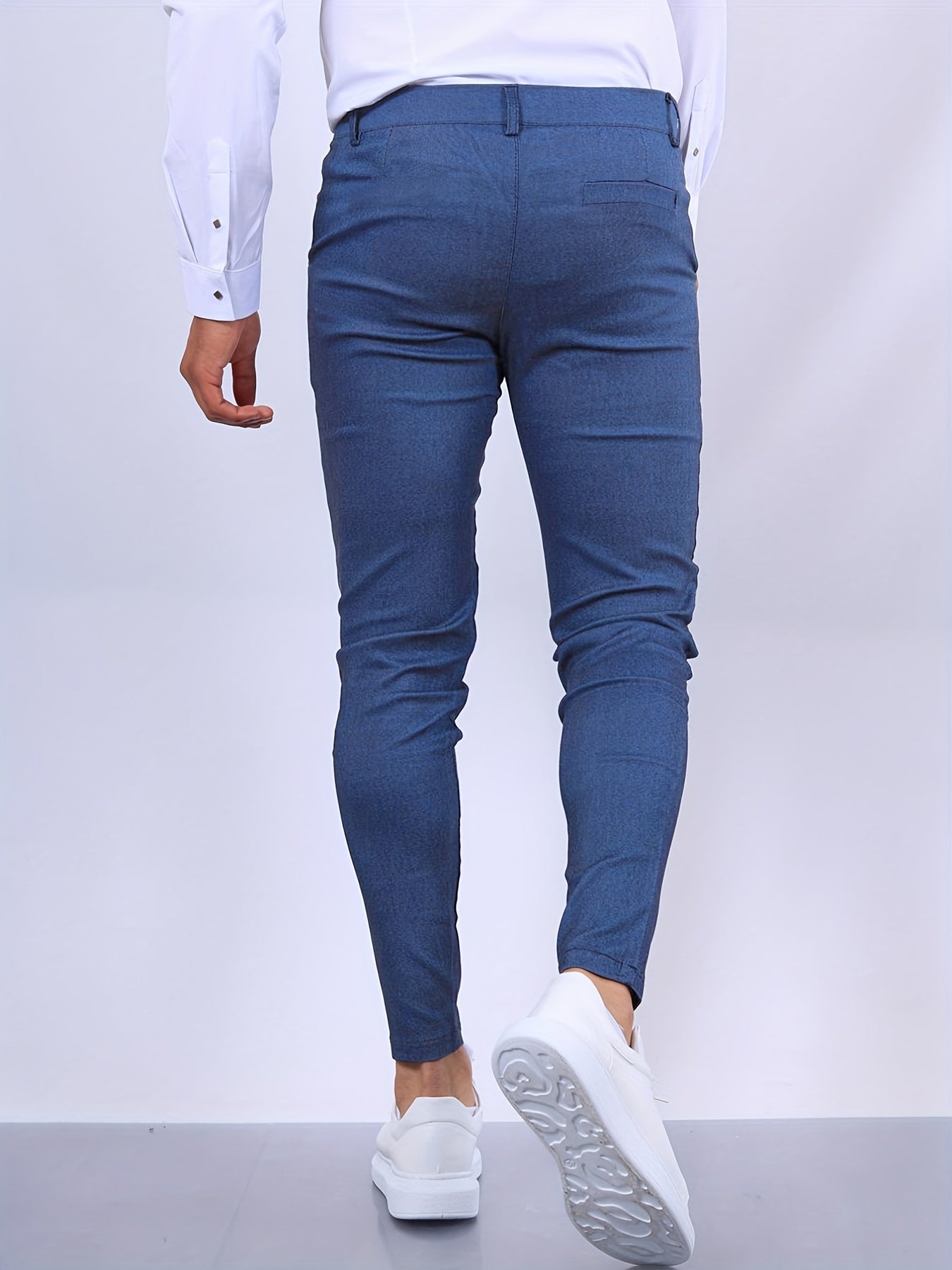 Slim fit men's trousers