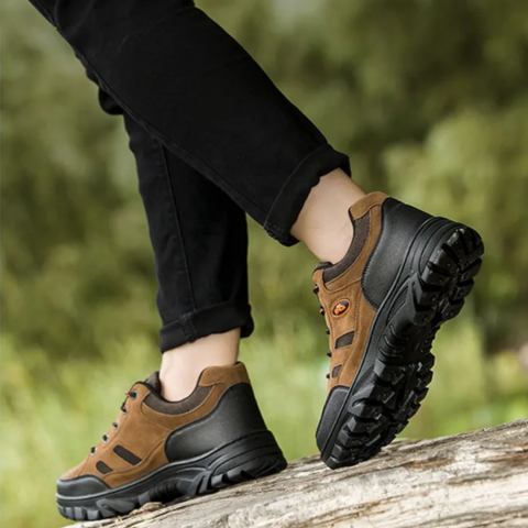 Hiking Shoes Men Non-slip Outdoor Shoes