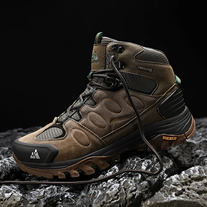 Hiking Shoes Waterproof Breathable Outdoor Boots