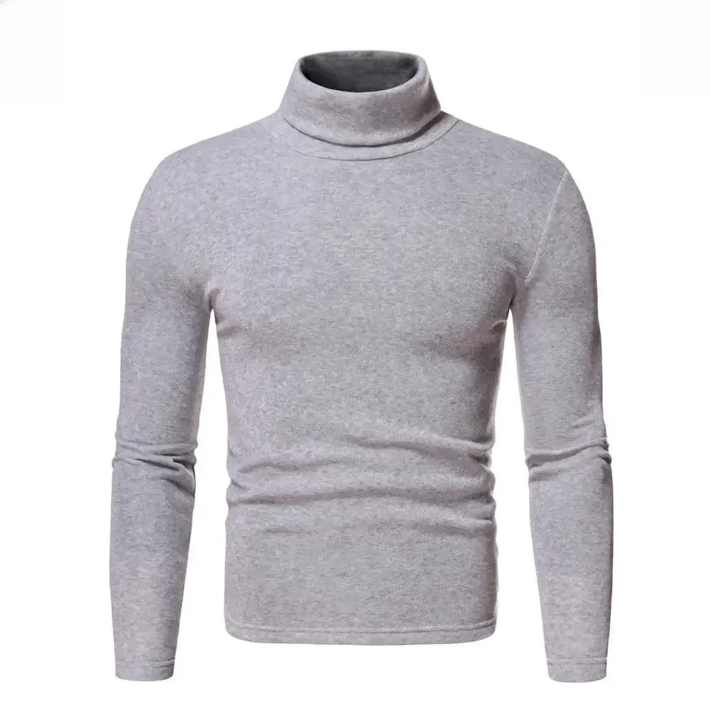 Long sleeve Turtleneck jumper men