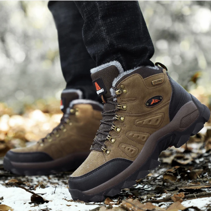 Hiking Shoes Men's Waterproof Non-slip Outdoor Boots