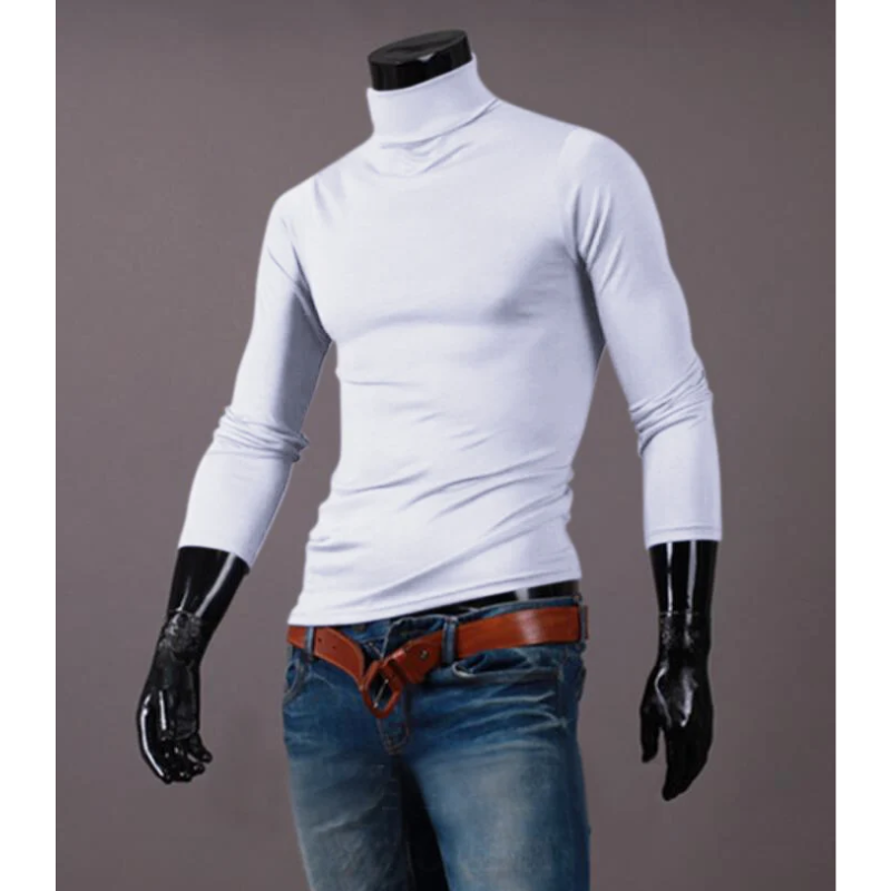 Slim fit Turtleneck jumper men