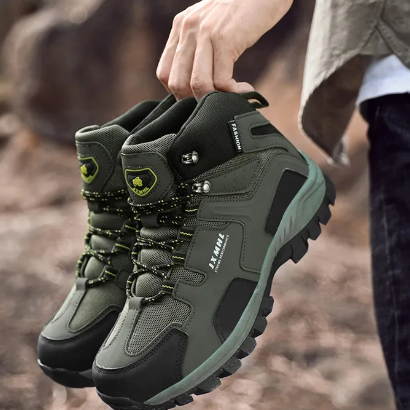 Hiking Shoes Men Waterproof Non-slip Outdoor Trekking Shoes