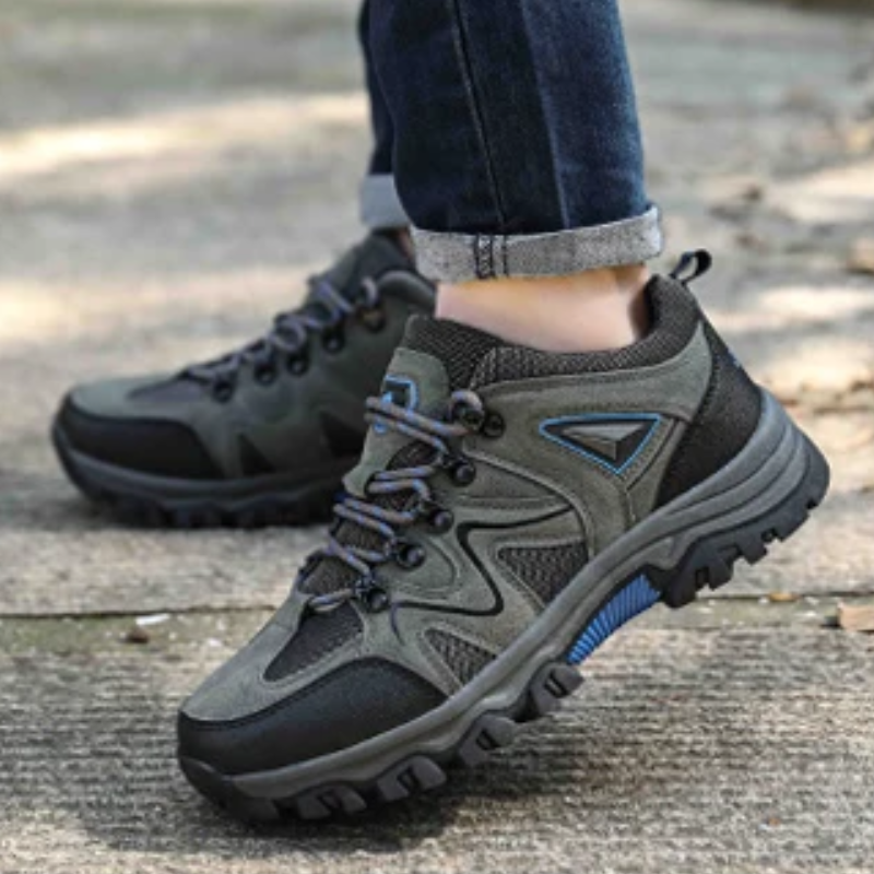 Hiking Shoes Men Breathable Non-slip Outdoor Trekking Shoes