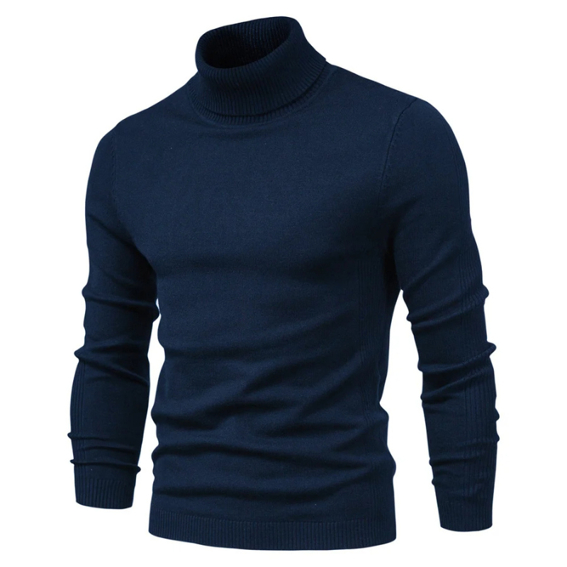 Fashionable slim fit knitted jumper