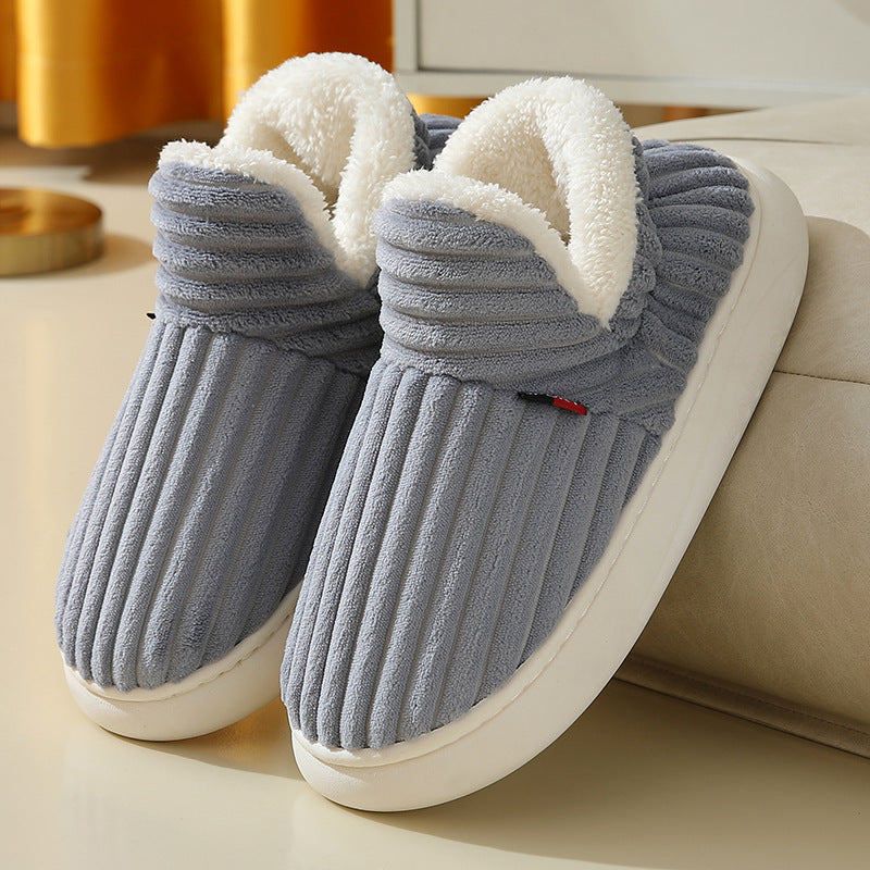 Women's - Winter Fleece Slippers - Cosy and Warm - Perfect for Cold Weather Comfort