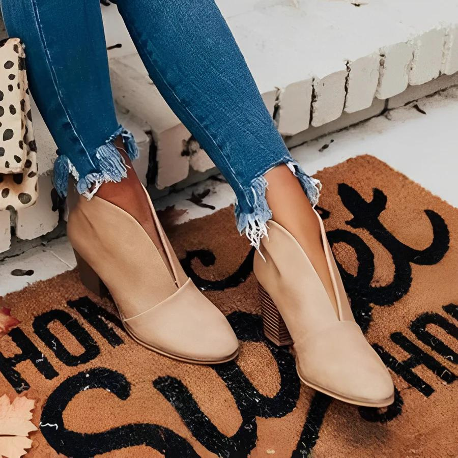 Booties | Stylish Open Ankle Boots