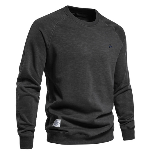 Round neck Lightweight casual jumper