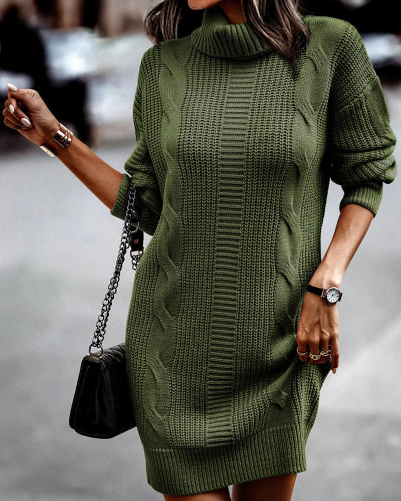 Elegant Knitted dress