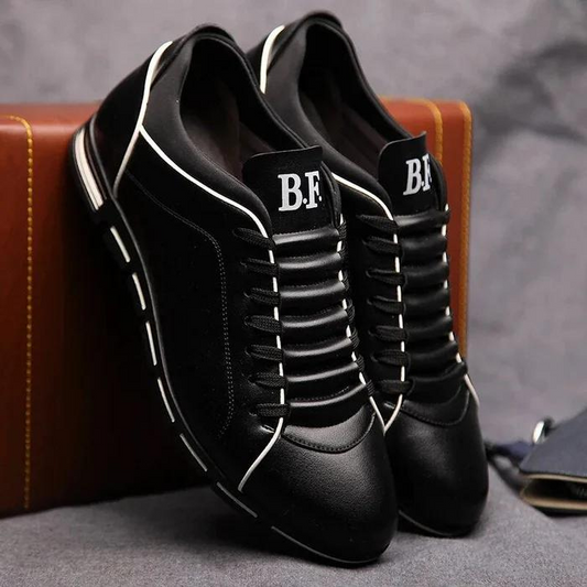 Men's Durable  leather sneakers