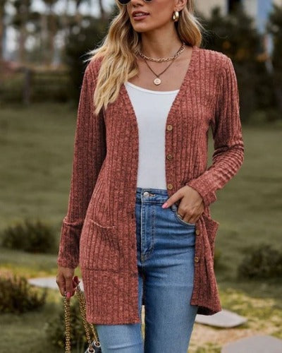 Long sleeve cardigan