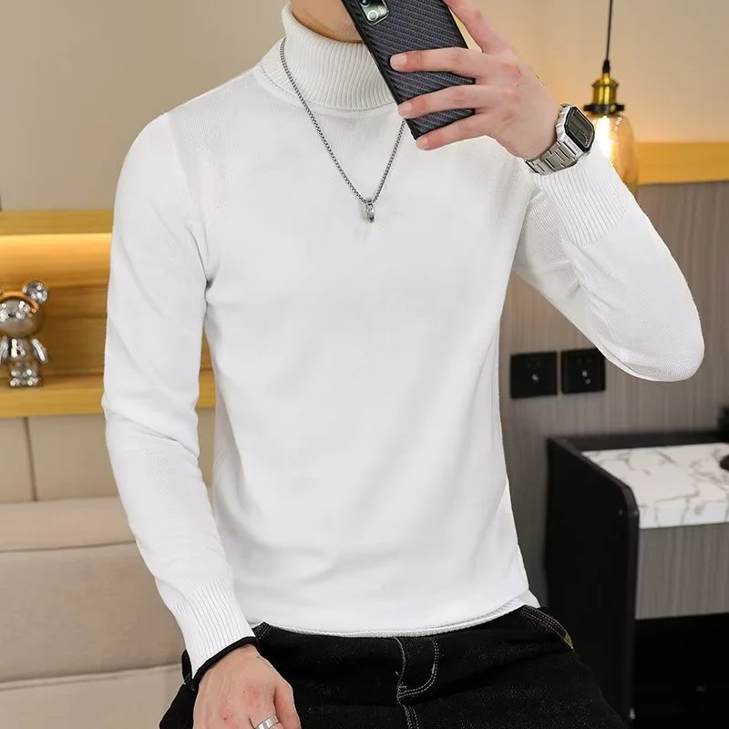 Relaxed Turtleneck jumper men