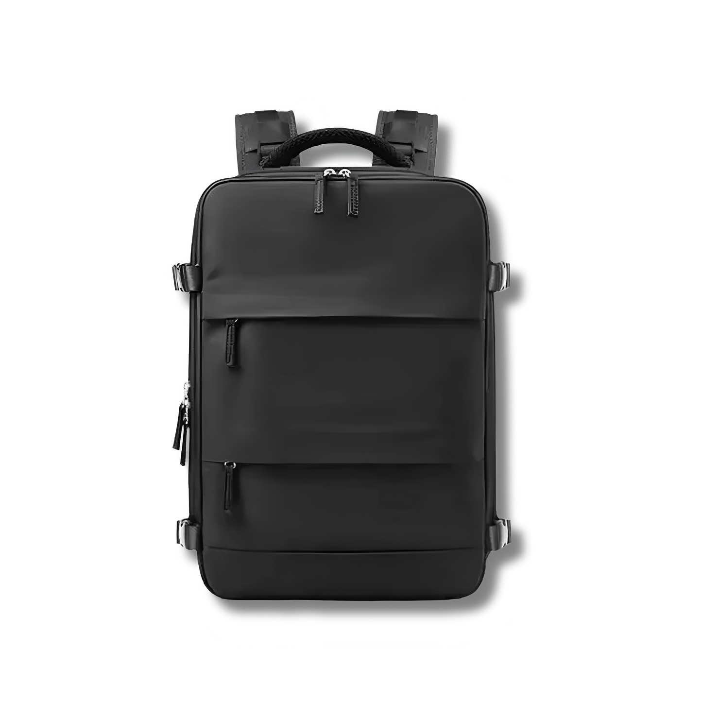 Travel backpack with plenty of storage space and USB charging port