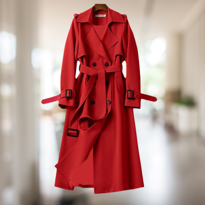 Stylish trench coat for every season