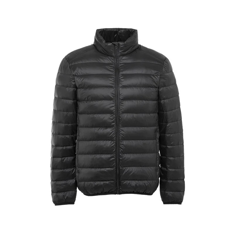 Men's Warm quilted transitional jacket