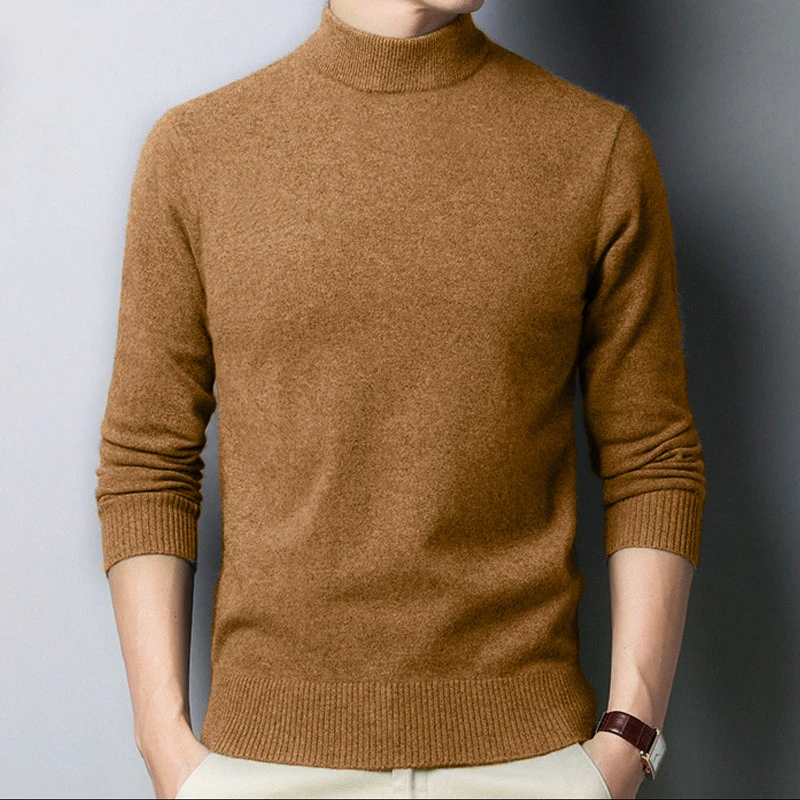 Classic turtleneck jumper for everyday wear and the office