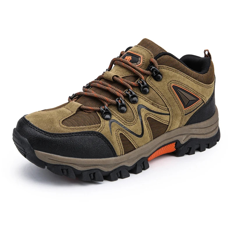 Hiking Shoes Men Breathable Non-slip Outdoor Trekking Shoes