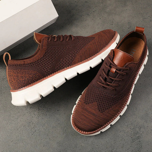 Men's knitted sneakers