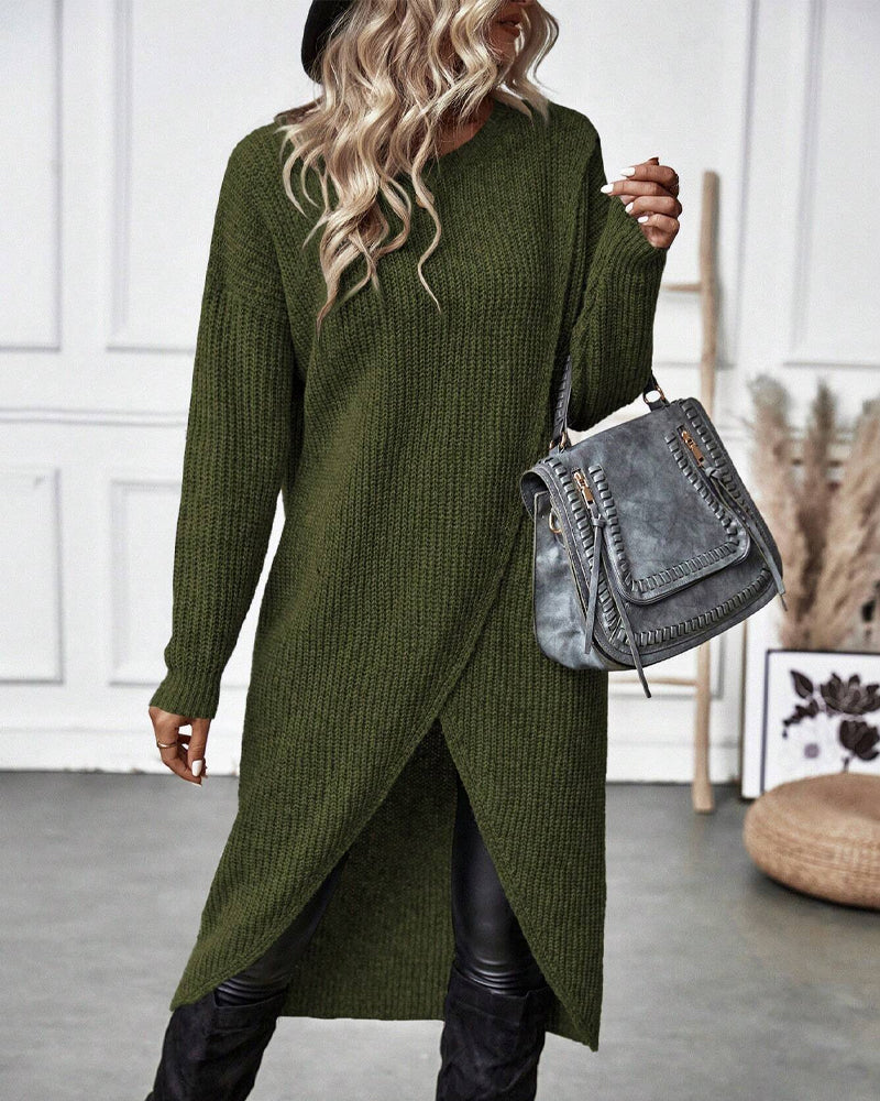 Stylish jumper dress