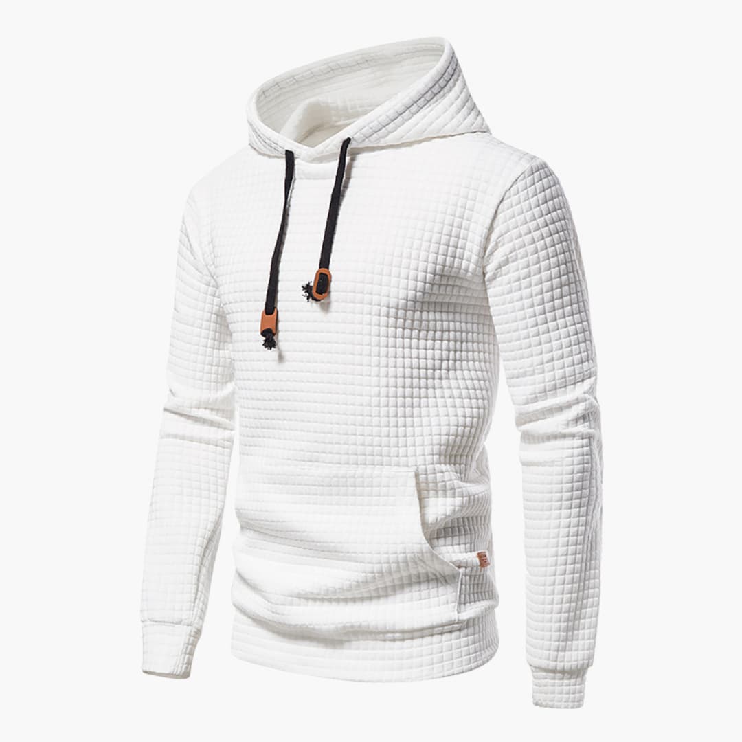 Men - Hoodie - Soft Cotton Blend - Comfortable & Stylish Pullover for Everyday Wear