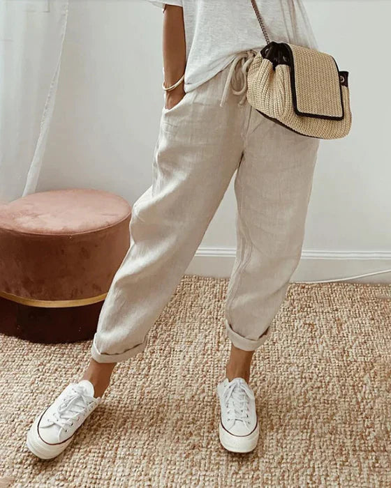 Boho summer trousers